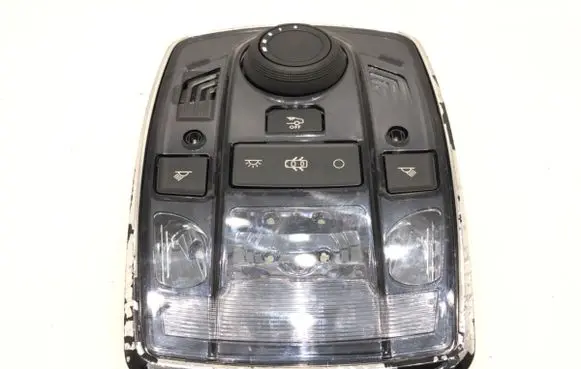 Peugeot 508 Headlining lighting console trim 