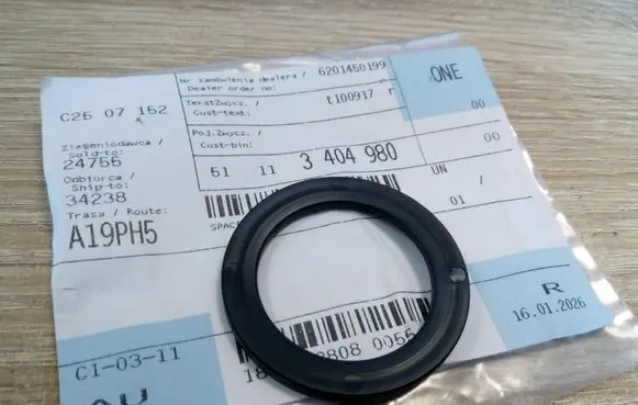 BMW X3 E83 Front parking sensor holder (PDC) 3404980 51113404980 NE69795