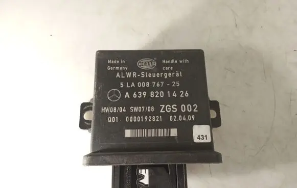 Mercedes-Benz Sprinter W906 Light module LCM A6398201426