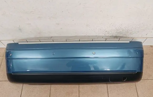 Rear bumper