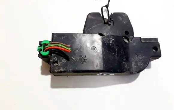 Peugeot 607 Tailgate/trunk/boot lock/catch/latch 9646091480 08020211