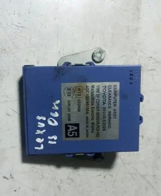 Lexus IS 220D-250-350 Parking PDC control unit/module 8934053020 10R022998 ADC100160100A