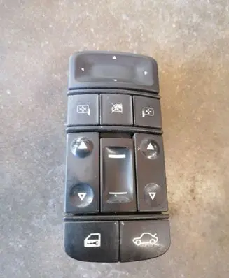 Opel Vectra C Electric window control switch 687833988