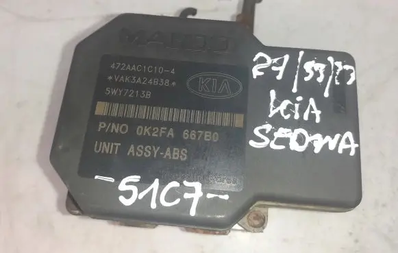 KIA Carnival ABS Pump 5WY7213B