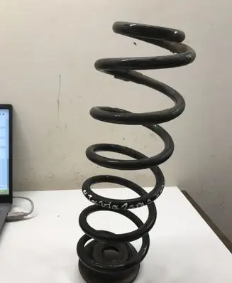 Skoda Octavia Mk2 (1Z) Rear coil spring