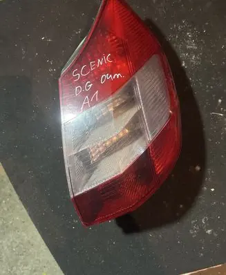 Renault Scenic II - Grand scenic II Rear/tail lights 2SK0086590242 8200127702A 15911600