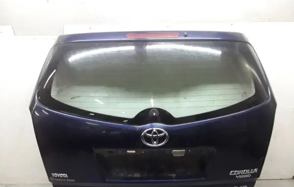 Toyota Corolla Verso AR10 Tailgate/trunk/boot lid
