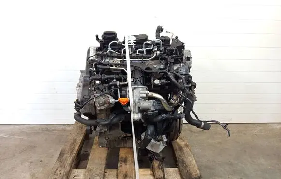 Skoda Octavia Mk2 (1Z) Engine CEGA CEG