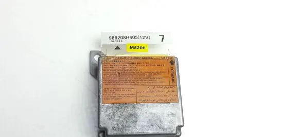 Nissan X-Trail T30 Airbag control unit/module 988208H405 M5206