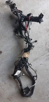 Ford Fiesta Engine installation wiring loom