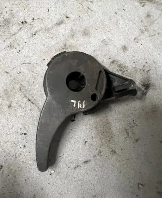 Mercedes-Benz ML W163 Engine bonnet (hood) release handle