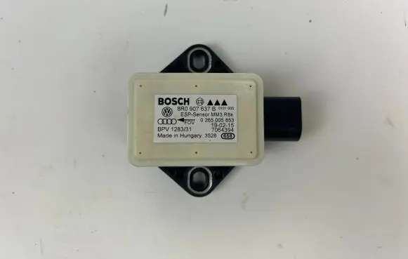 Audi Q5 SQ5 ESP acceleration yaw rate sensor 8R0907637B 0265005853