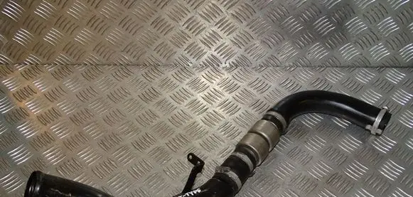 Jaguar X-Type Turbo air intake inlet pipe/hose