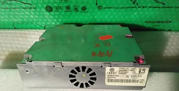 Audi A8 S8 D3 4E Video control module 4E0910148C 4E0919148