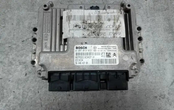 Peugeot 308 Engine control unit/module ECU 9664843780