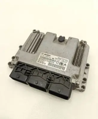 Peugeot 208 I Engine control unit/module 9807885980 9666729580 0281030546