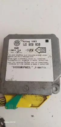 Seat Toledo II (1M) Airbag control unit/module 1J0909608 5WK411
