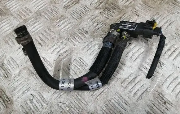 Fiat Doblo Exhaust gas pressure sensor 55241075 0281006287 130226T2323F