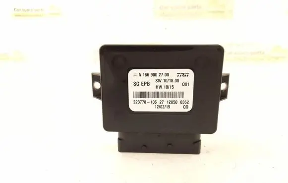Mercedes-Benz SLK R172 Hand brake control module 1669002700 2469004512