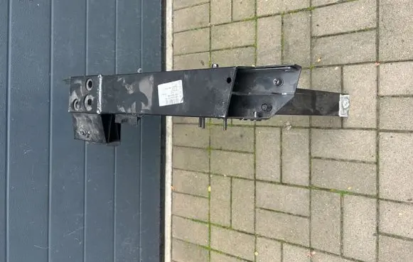 Front bumper support beam