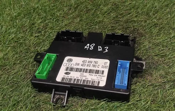 Audi A8 S8 D3 4E Seat control module 4E0959760 4E0910760C