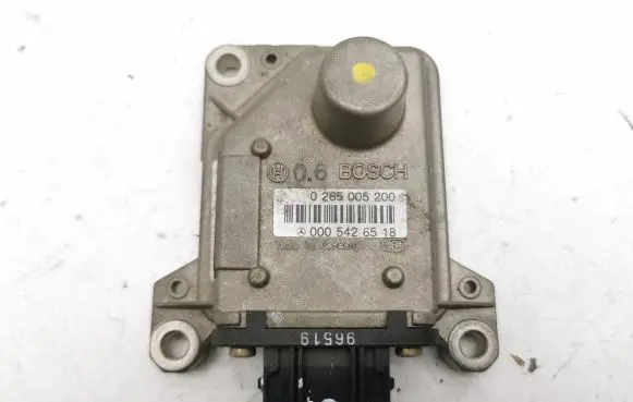 Mercedes-Benz A W168 ESP acceleration yaw rate sensor 0005426518 0265005200