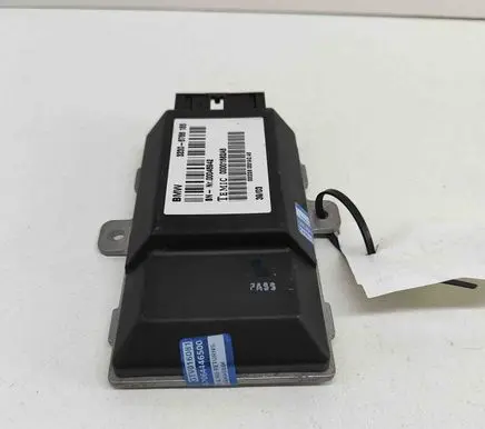 BMW 7 E65 E66 Power steering control unit/module 6766185