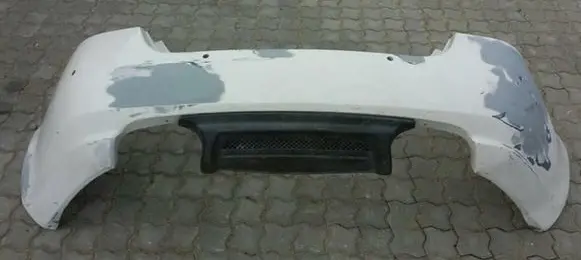 Jaguar XK - XKR Rear bumper C2P9870XXX C2P17589