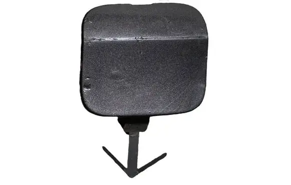Rear bumper row hook cap/cover