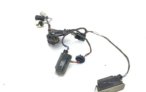 Ford Edge II Number plate light 6M2A13550AC 0800AJ4639 U16072016