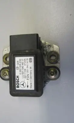 Mercedes-Benz S W220 ESP acceleration yaw rate sensor 0265005230