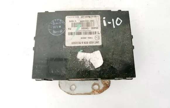 Hyundai i10 Other control units/modules 954000x600 95400-0x600