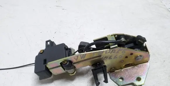 Volkswagen Touareg I Tailgate window lock/catch/latch 7L0827506D