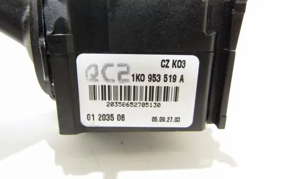 Volkswagen Touran I Wiper switch 1K0953519A