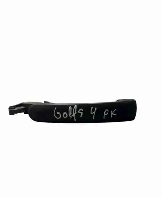 Rear door exterior handle