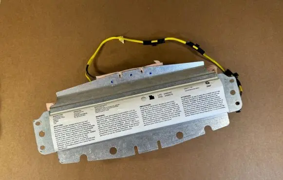 BMW X6 E71 Passenger airbag 72129141529