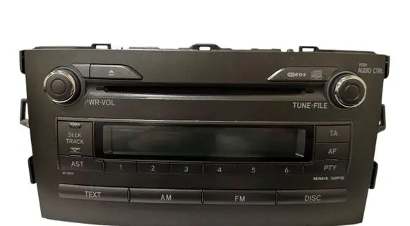 Radio/CD/DVD/GPS head unit
