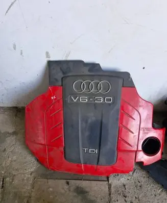 Audi A6 S6 C6 4F Engine cover (trim)