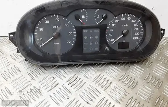 Renault Scenic RX Speedometer (instrument cluster) 09043080026