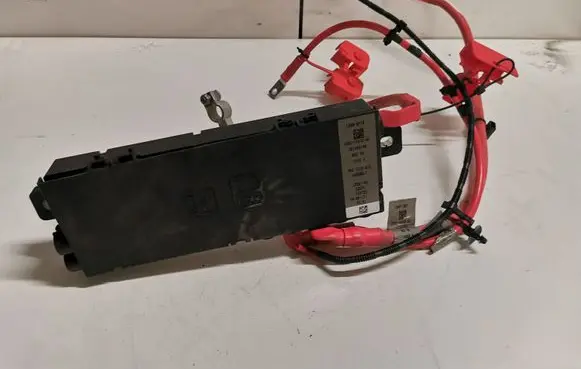 Jaguar F-Type Positive wiring loom J8A214516AC