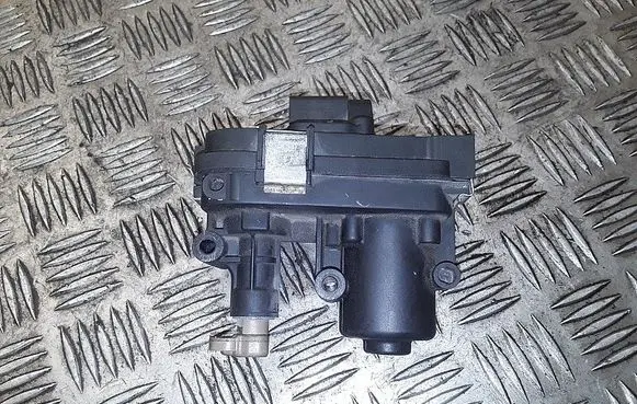 Intake manifold valve actuator/motor