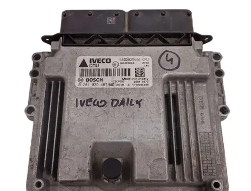 Iveco Daily 6th gen Engine control unit/module ECU 5802825661 0281039467