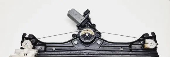 Fiat 500 Front door window regulator with motor 51876267