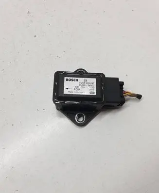 ESP acceleration yaw rate sensor