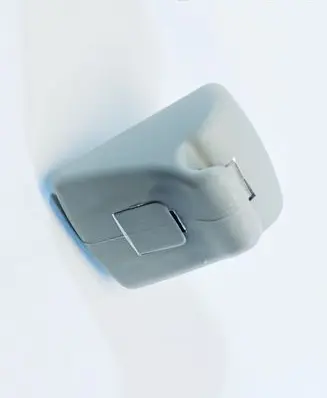 Sun visor clip/hook/bracket