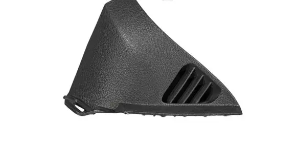 Dashboard side air vent grill/cover trim