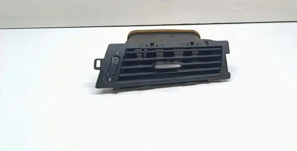 Dashboard side air vent grill/cover trim