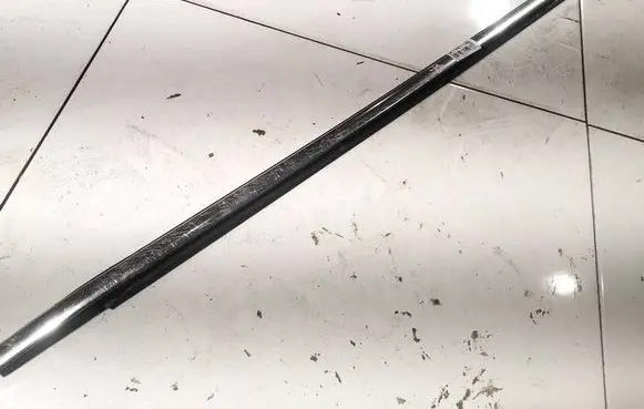 Ford Galaxy Front door glass trim molding 