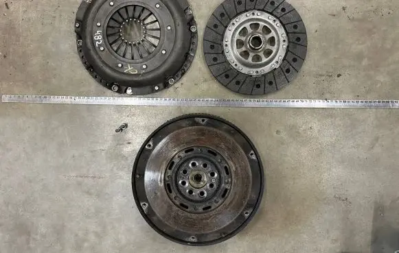 Audi A4 S4 B6 8E 8H Clutch set kit