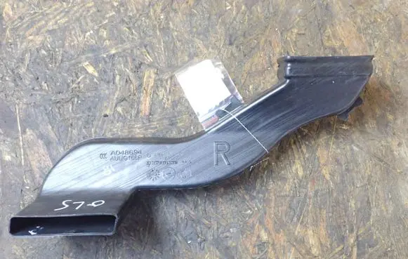Mercedes-Benz GL X166 Cabin air duct channel A1668312100